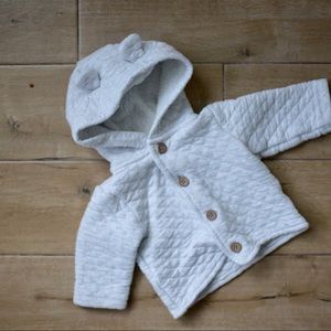 Carters 6 month bear ear jacket